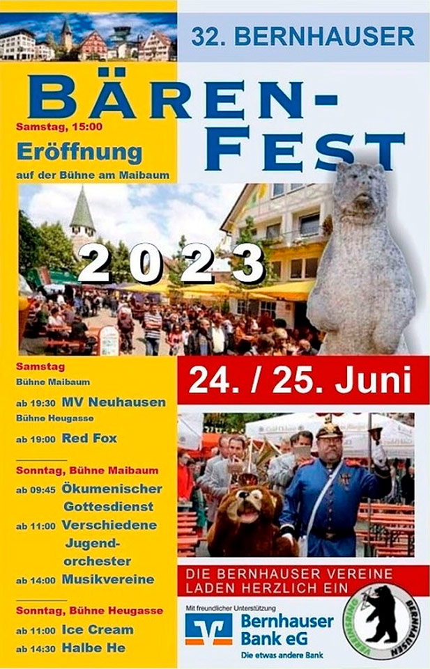 2018 06 Baerenfest Bernhausen